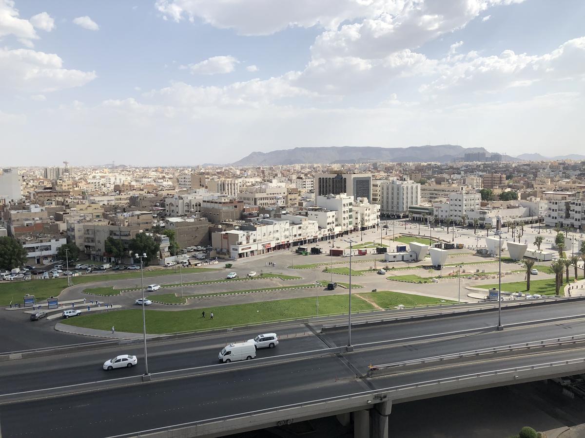 Manazel Alaswaf Hotel Medine Dış mekan fotoğraf